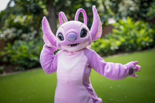 Angel - Stitch's Girlfriend at Aulani - A Disney Resort & Spa