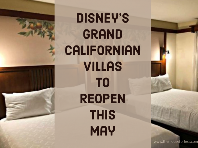 Disney's Grand Californian Villas
