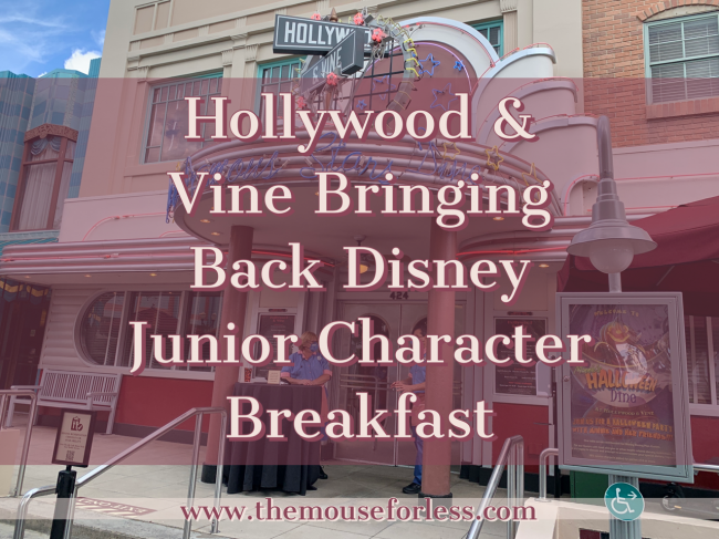 Disney Junior Character Breakfast