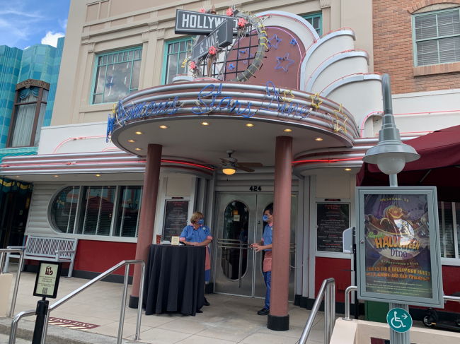 Hollywood and Vine at Hollywood Studios