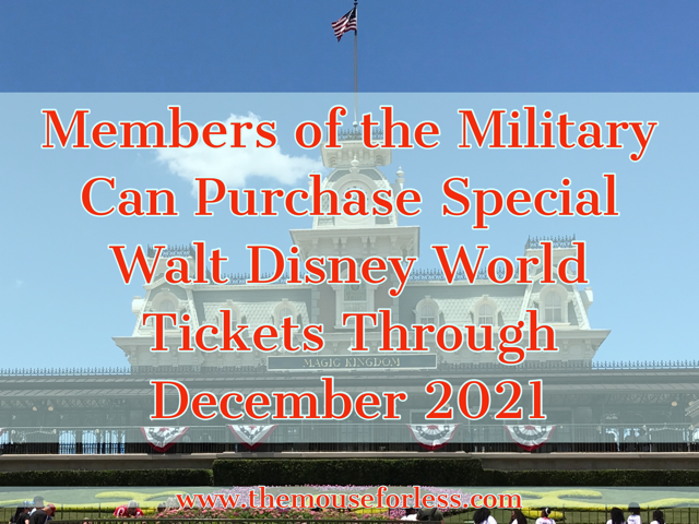 Military Tickets