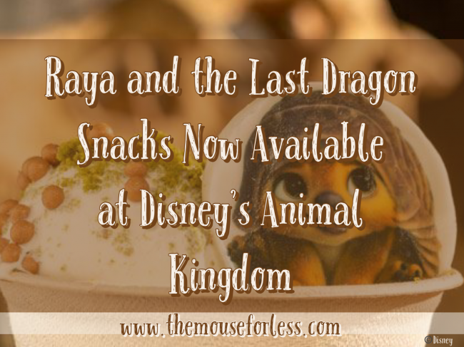 Raya and the Last Dragon Treats