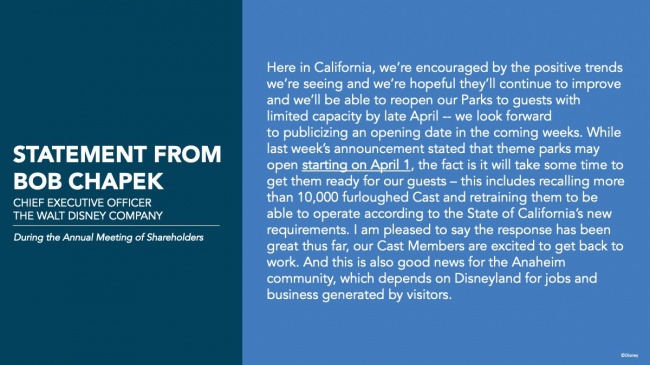 Disneyland Reopening