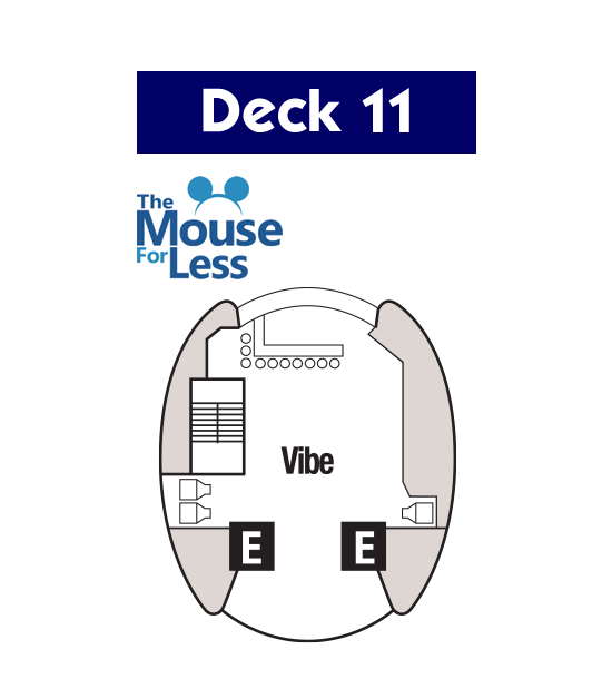 Disney Magic and Disney Wonder Deck 11 2022