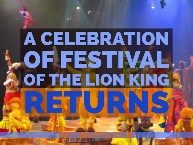 Festival of the Lion King