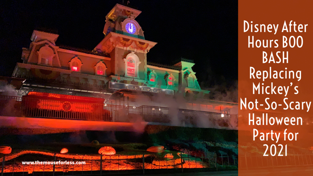 Disney After Hours BOO BASH