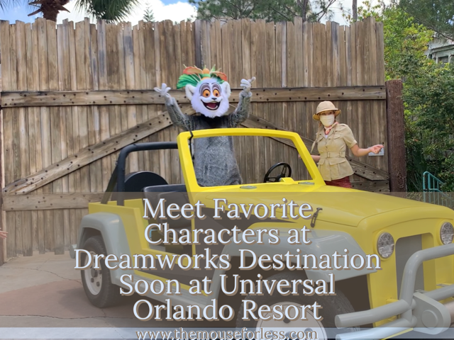 DreamWorks Destination