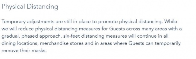 Physical Distancing