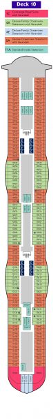 Deck Plans For Disney Cruise Line Ships View Or Download