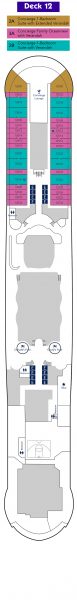 Deck Plans For Disney Cruise Line Ships View Or Download