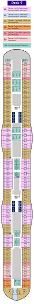 Deck Plans For Disney Cruise Line Ships View Or Download