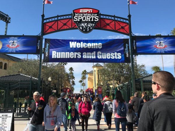 runDisney Wide World of Sports