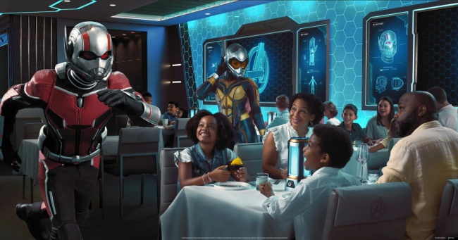 Avengers: Quantum Encounter
