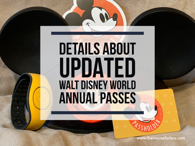 Walt Disney World Annual Passes