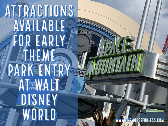 Early Theme Park Entry