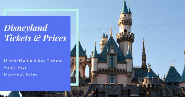 Disneyland ticket prices