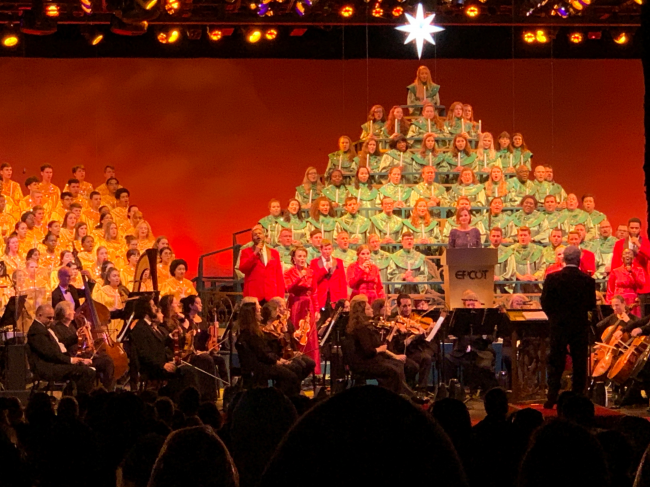Candlelight Processional EPCOT