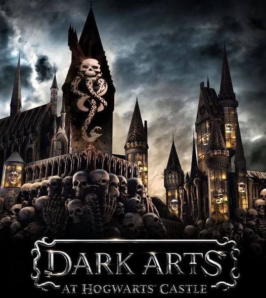 Dark Arts at Hogwarts Castle