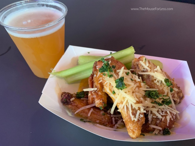 Peanut Butter and Jelly Wings