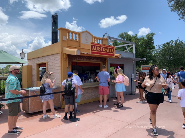 EPCOT Food and Wine Festival Australia