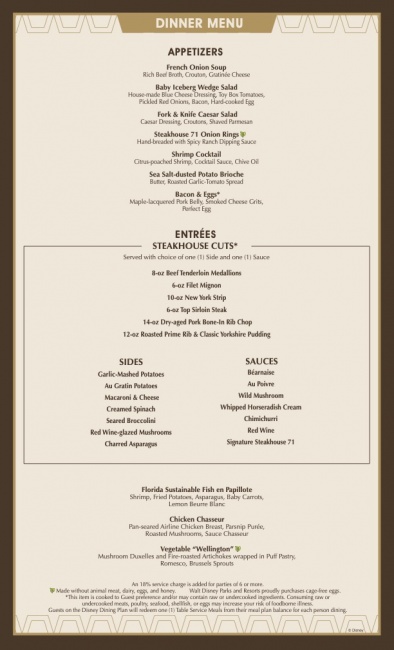 Steakhouse 71