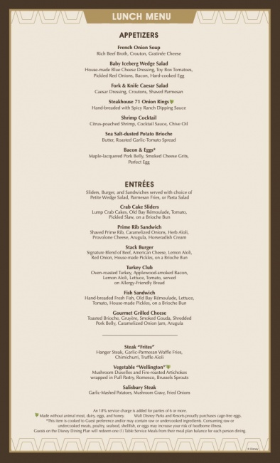 Steakhouse 71
