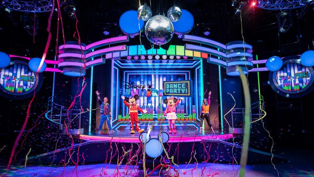 Disney Junior Dance Party