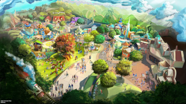 Mickey's Toontown