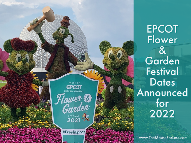 EPCOT Flower and Garden Festival 2022
