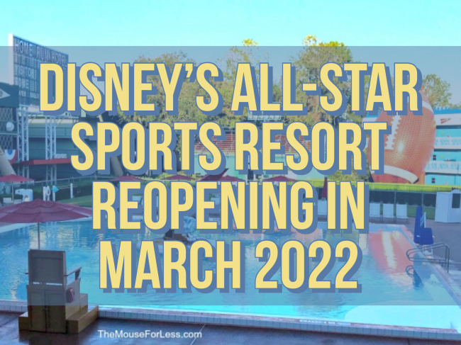 Disney's All-Star Sports Resort