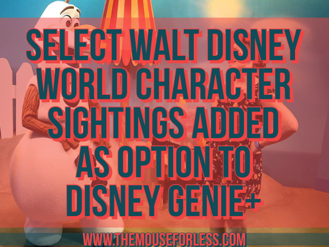 Disney Genie+