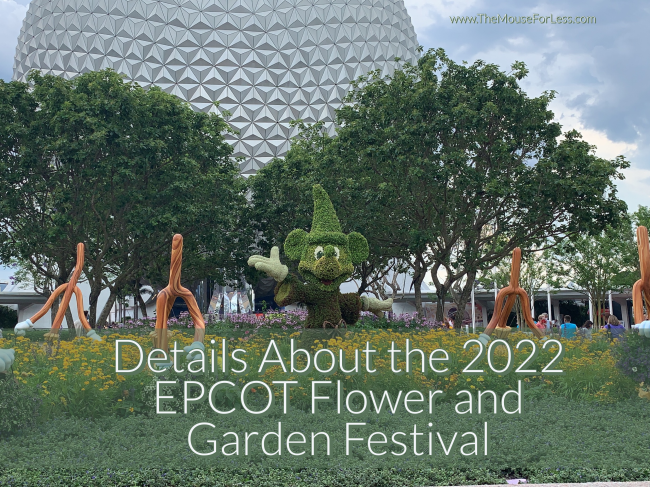 EPCOT Flower and Garden Festival