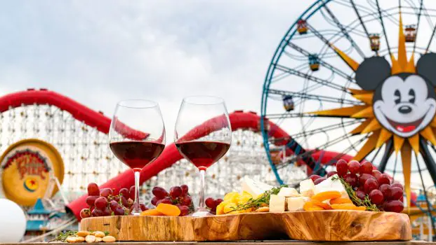 Disney California Adventure Food & Wine Festival