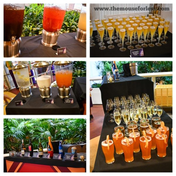 Disney Enchantment Dessert Party Drinks