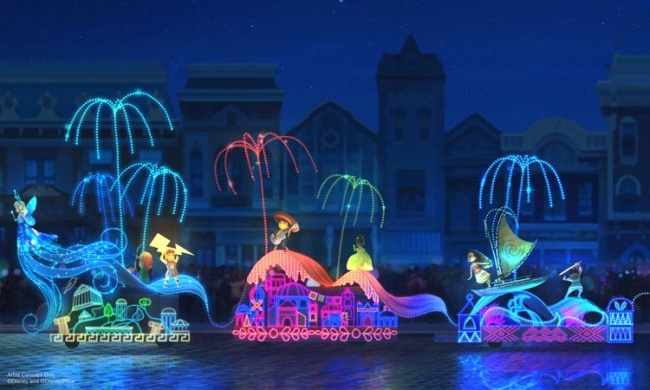 Main Street Electrical Parade