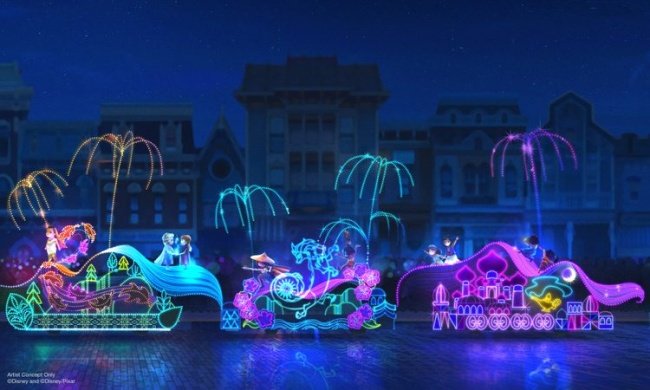 Main Street Electrical Parade