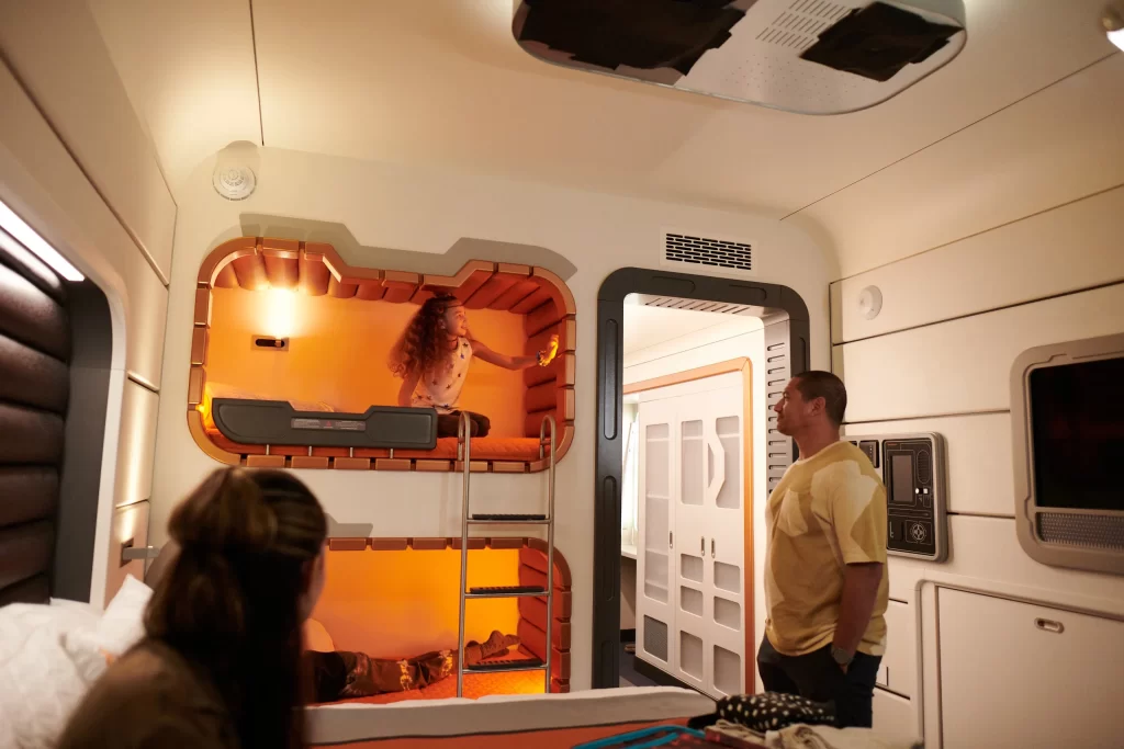Galactic Starcruiser Adventure Rooms