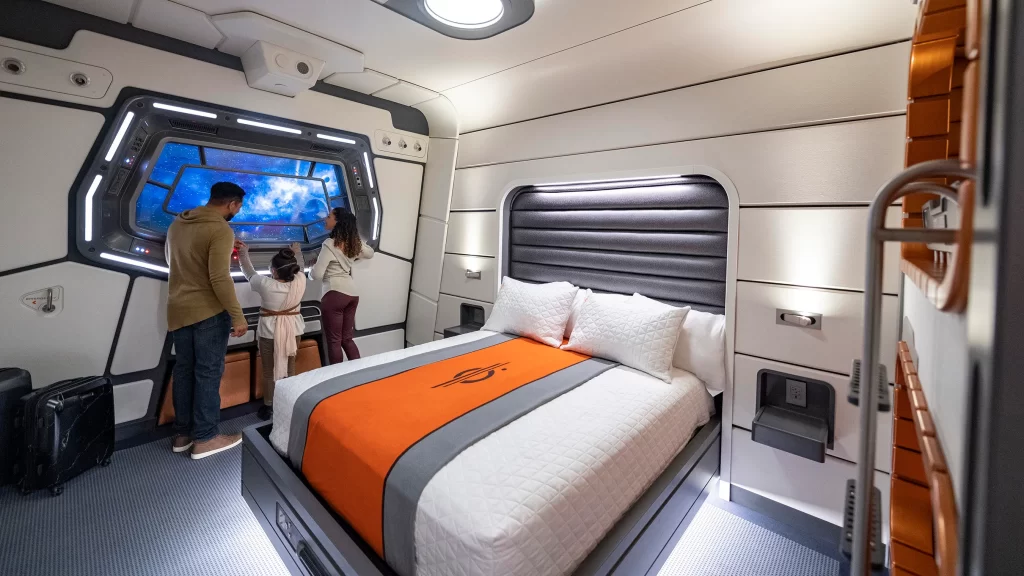 Galactic Starcruiser Adventure Standard Cabin