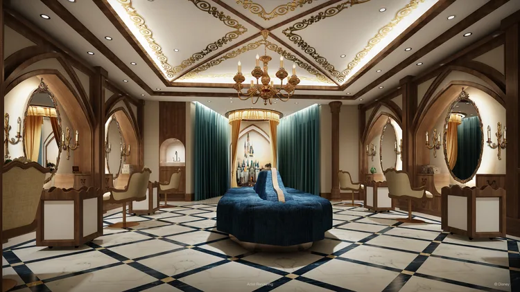 Bibbidi Bobbidi Boutique Disney Wish