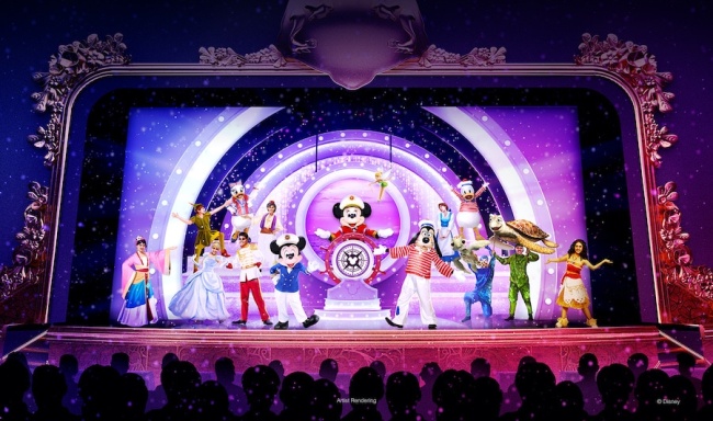 Disney Seas the Adventure | Disney Wish
