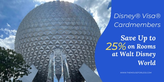 2022 Walt Disney World Disney Visa Discounts