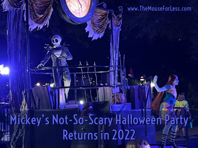 Mickey's Not-So-Scary Halloween Party