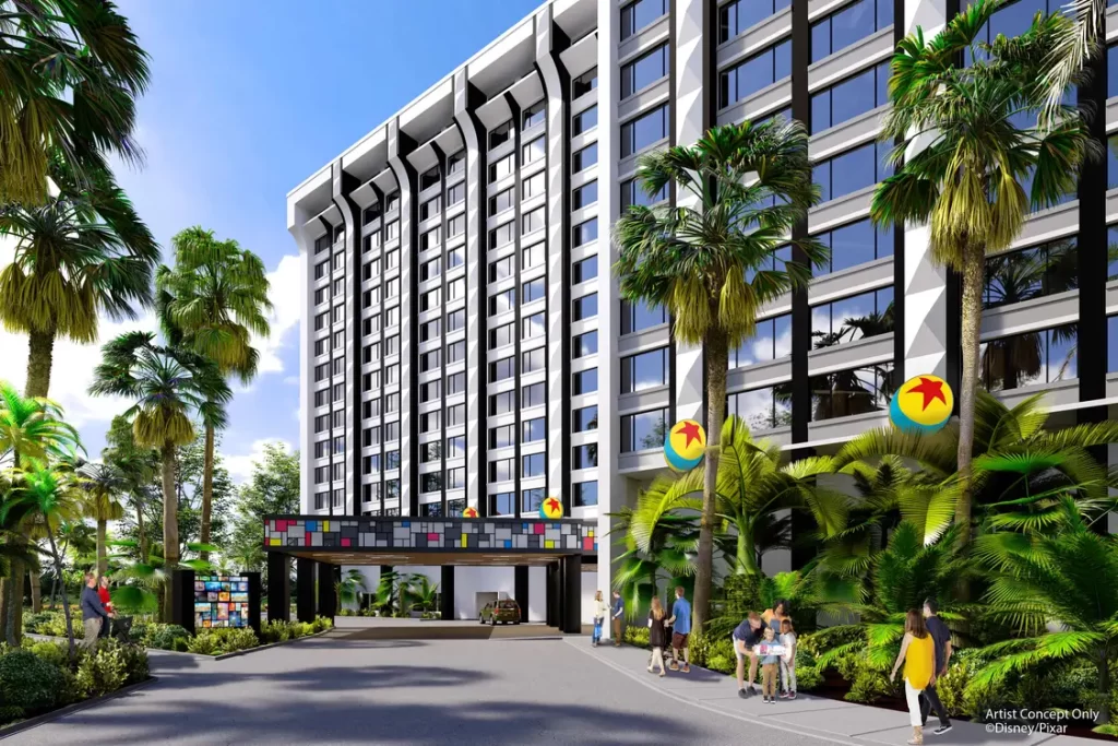Disney's Paradise Pier Hotel \ Pixar Place Hotel