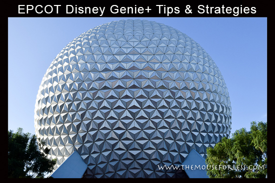 Epcot Disney Genie+ Guide