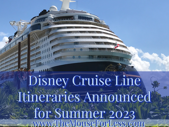 Disney Cruise Line