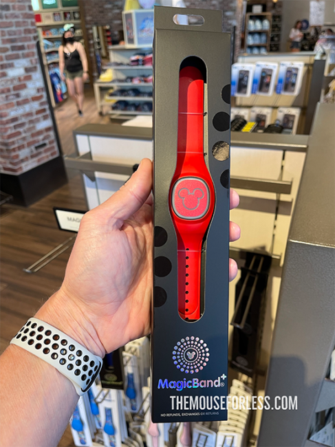 MagicBand+