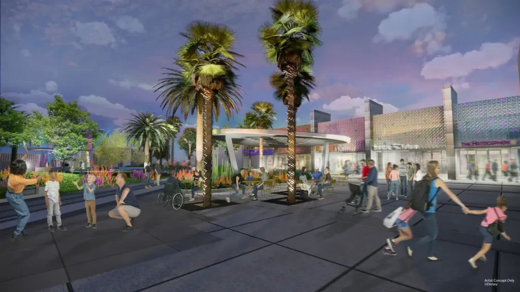 Downtown Disney District