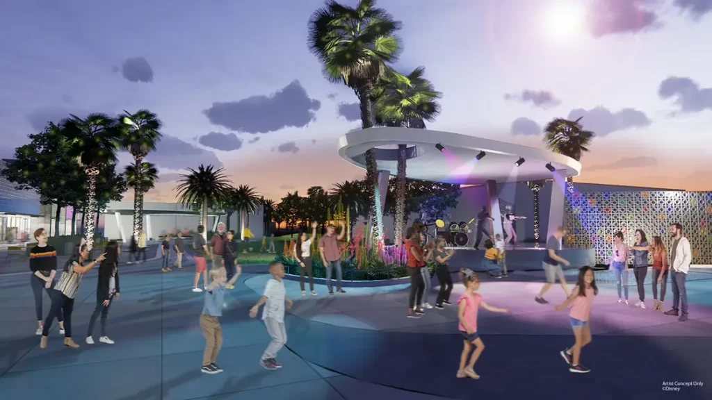 Downtown Disney District