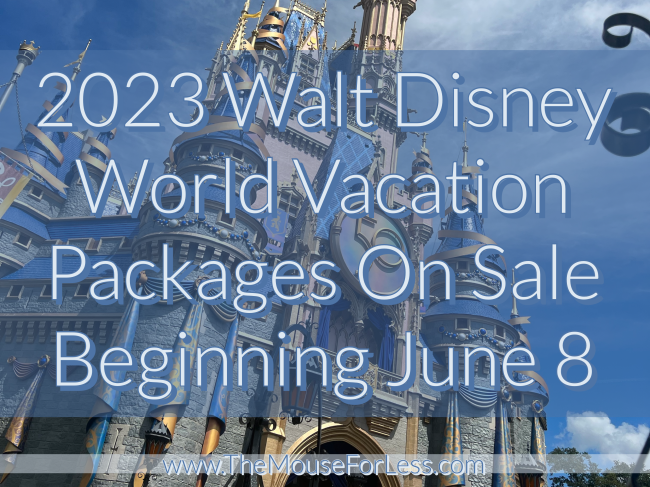 2023 Walt Disney World Vacation