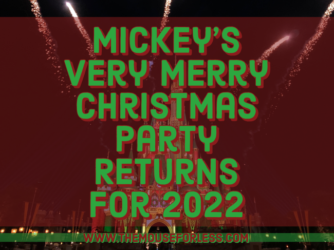 Mickey's Very Merry Christmas Party